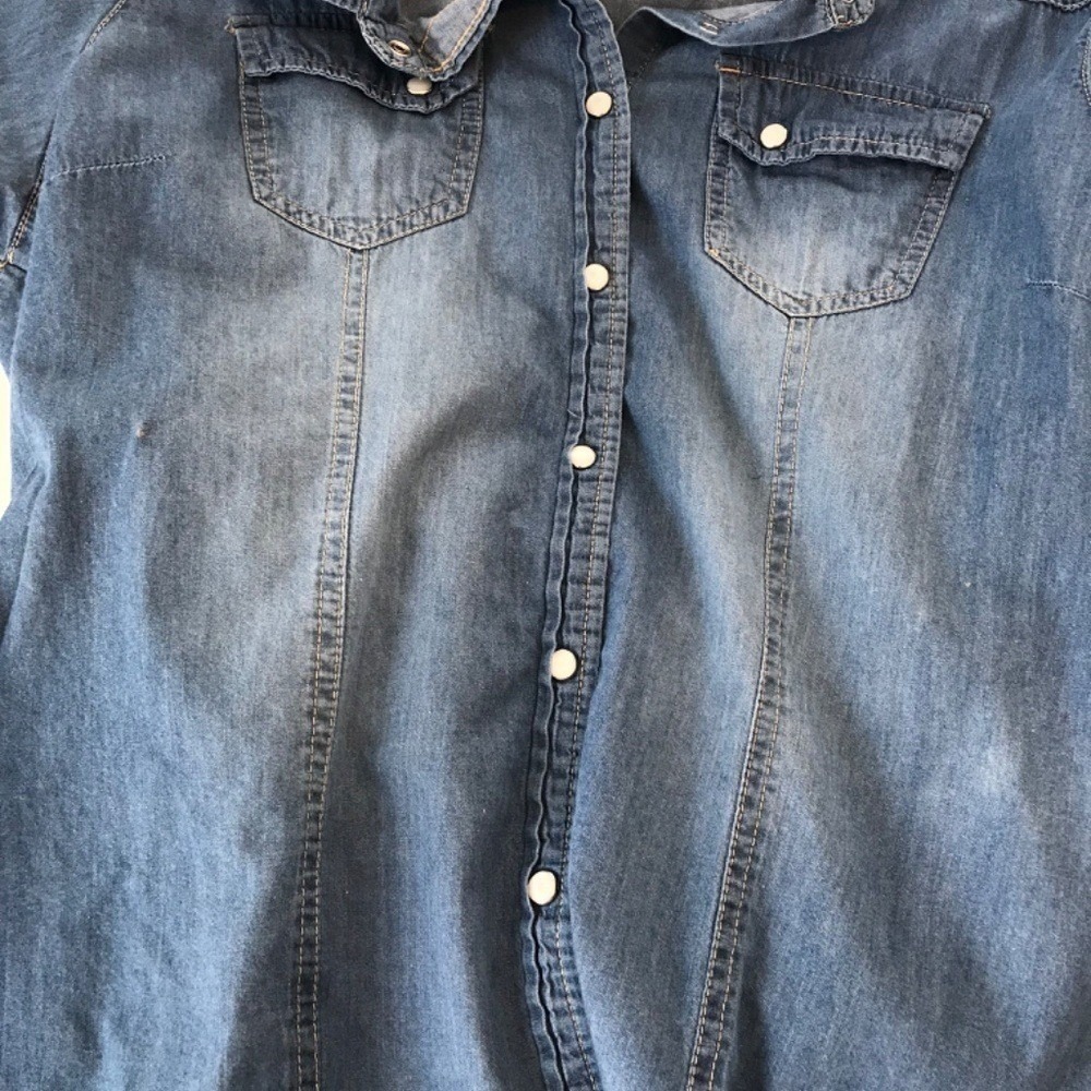 New Look  Denim Shirt Size 1X